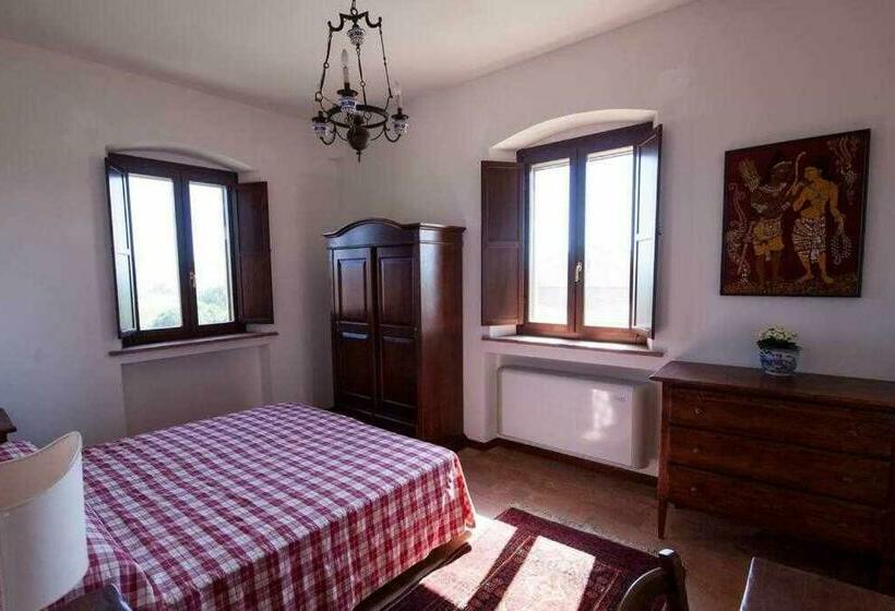 Апартаменты 1 Спальня с Террасой, Agriturismo Podere Santa Virginia