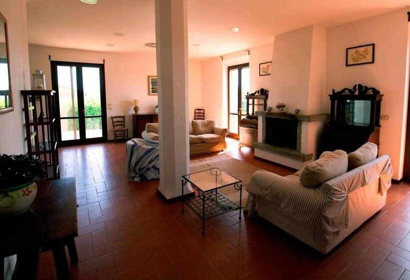 Апартаменты 1 Спальня Вид на Сад, Agriturismo Podere Santa Virginia