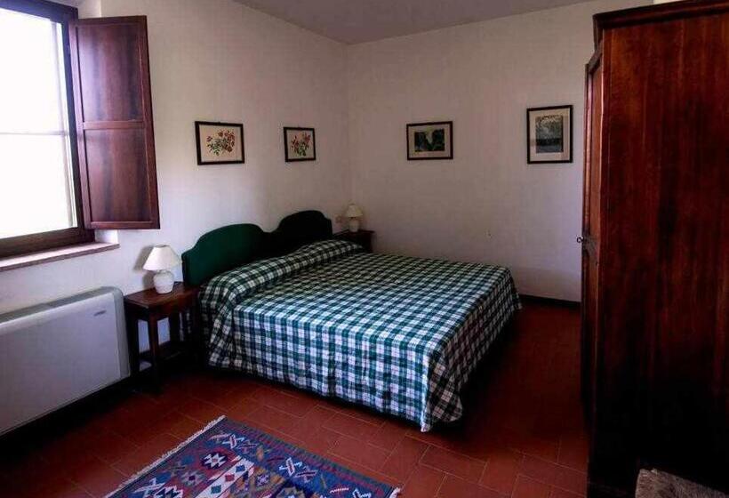 Апартаменты 1 Спальня Вид на Сад, Agriturismo Podere Santa Virginia