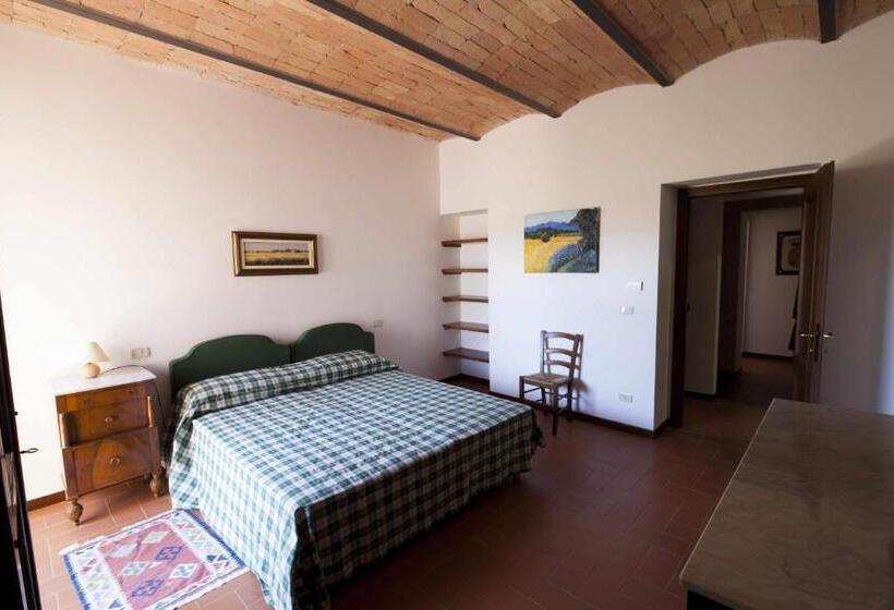 Апартаменты 1 Спальня Нижний Этаж, Agriturismo Podere Santa Virginia