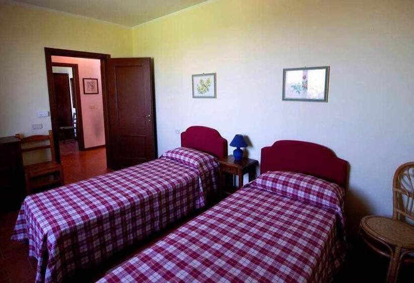 Апартаменты 1 Спальня Вид на Сад, Agriturismo Podere Santa Virginia
