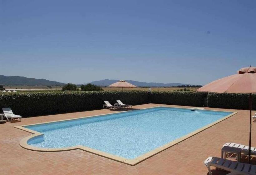 Апартаменты 1 Спальня Вид на Сад, Agriturismo Podere Santa Virginia