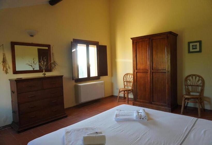 Номер Стандарт Вид на Сад, Agriturismo Podere Santa Virginia