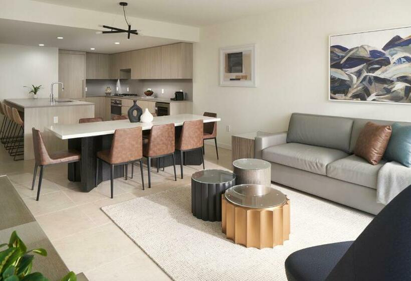 带2个卧室的套房, Level Seattle Downtown  South Lake Union