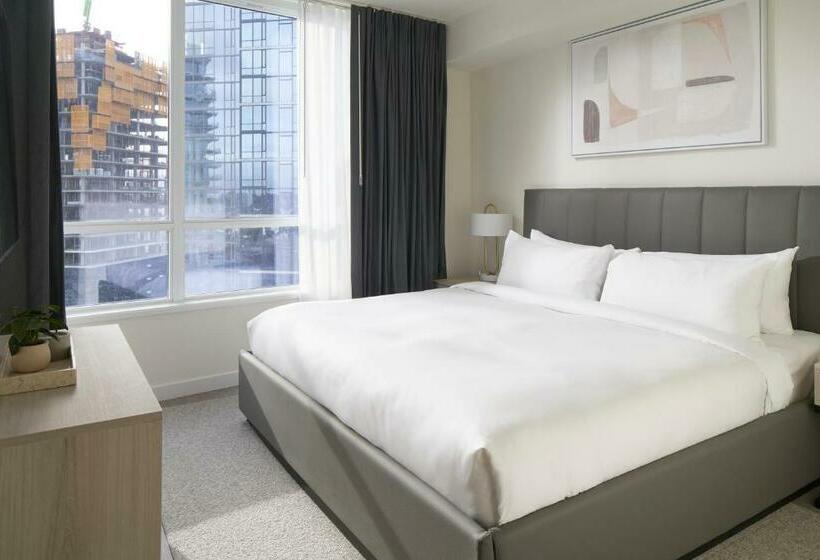 带2个卧室的套房, Level Seattle Downtown  South Lake Union