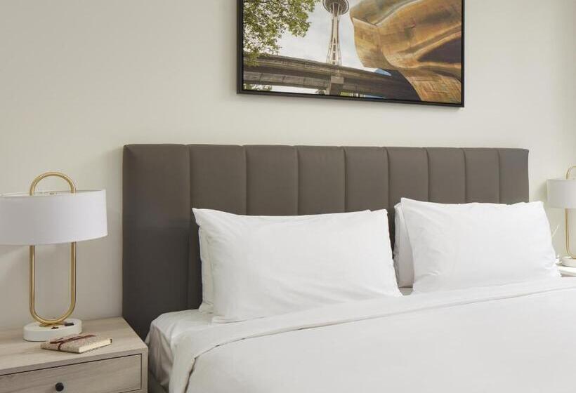 带2个卧室的套房, Level Seattle Downtown  South Lake Union
