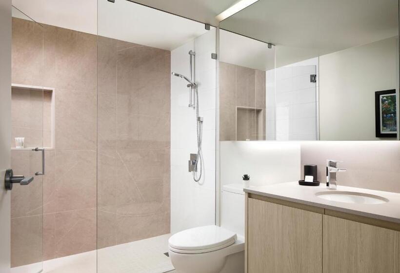 带2个卧室的套房, Level Seattle Downtown  South Lake Union