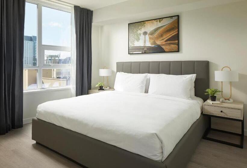带3个卧室的套间, Level Seattle Downtown  South Lake Union
