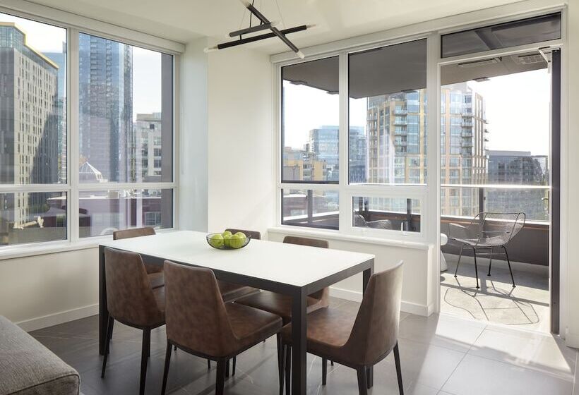 带3个卧室的套间, Level Seattle Downtown  South Lake Union