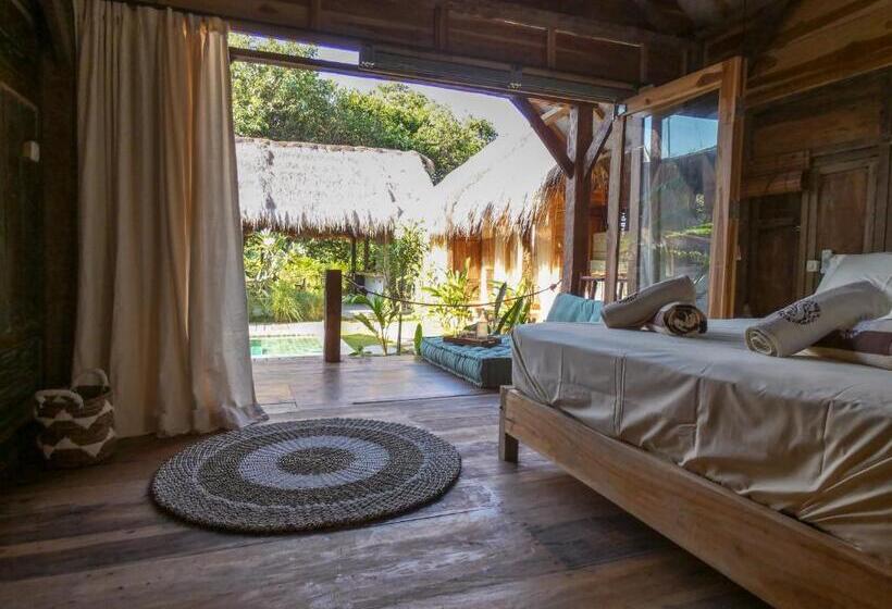Номер Deluxe с Балконом, La Siesta Bungalows Only Adults