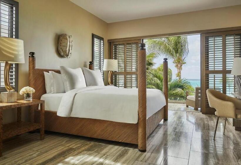آپارتمان 3 خوابه با چشم‌انداز دریا, Four Seasons Resort And Residences Anguilla