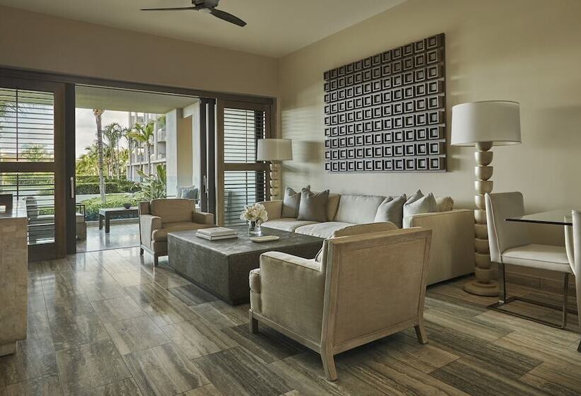 آپارتمان 3 خوابه با چشم‌انداز دریا, Four Seasons Resort And Residences Anguilla