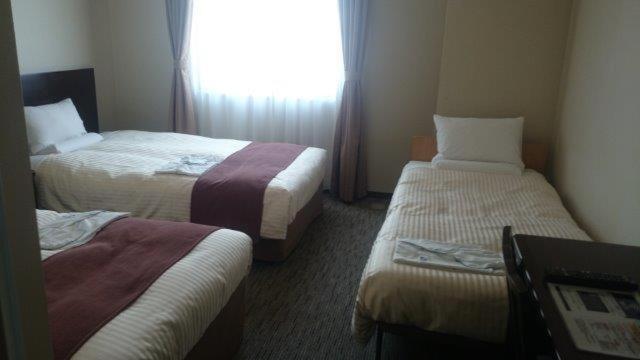 Номер Стандарт Трехместный, Jr East Hotel Mets Fukushima