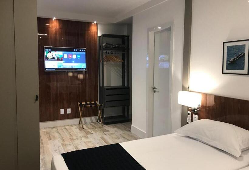 침실 1개 발코니 아파트, Flats Monsenhor31   Localizado No Centro Da Cidade