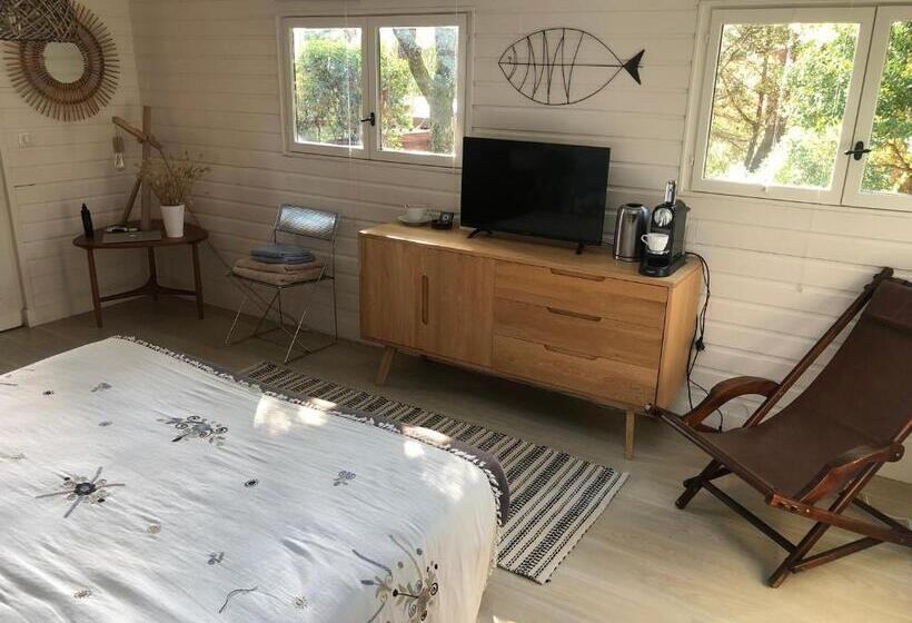 Номер Стандарт Вид на Бассейн, Chambre D’hôtes Pyla Sur Mer