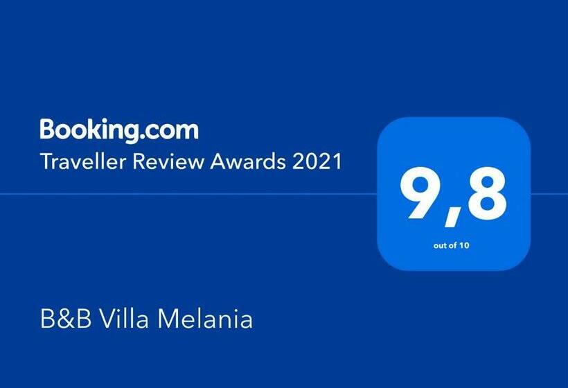 Апартаменты Deluxe 1 Спальня, B&b Villa Melania