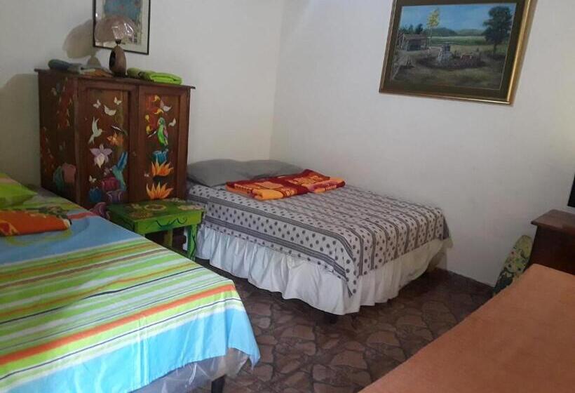 Номер Стандарт с Террасой, Hostal Cabañas Ave Maria