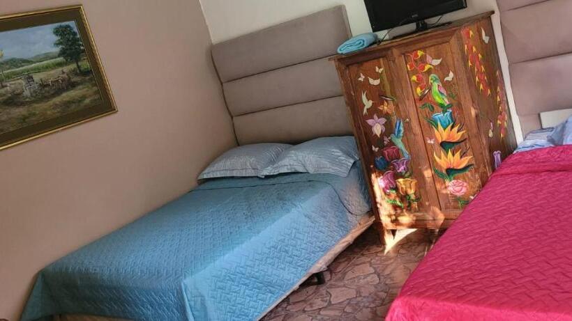 Номер Стандарт с Террасой, Hostal Cabañas Ave Maria