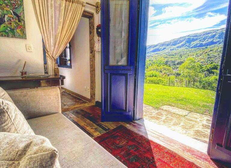 Люкс Кровать Кинг, Segredo Da Serra Guest House