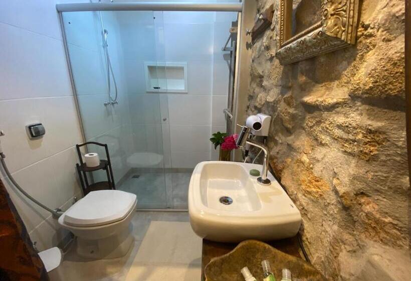 Люкс Кровать Кинг, Segredo Da Serra Guest House