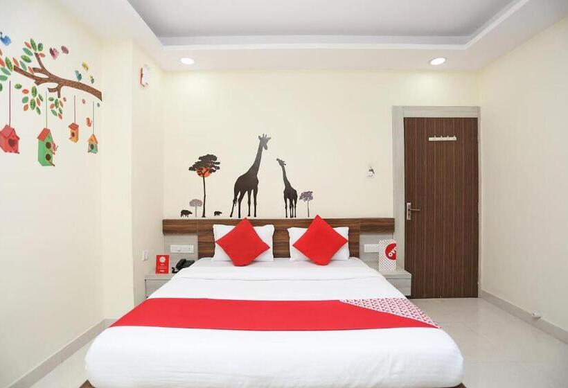 اتاق کلاسیک سه تخته, Super Townhouse Hoshangabad Road Near Aashima Mall