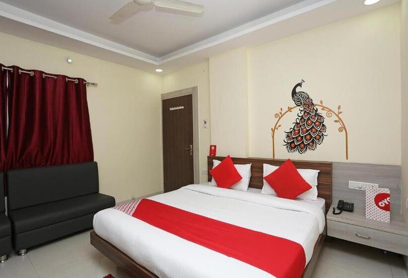 اتاق کلاسیک سه تخته, Super Townhouse Hoshangabad Road Near Aashima Mall