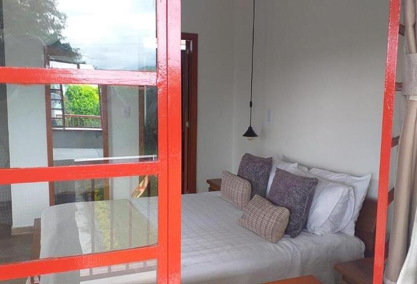 스탠다드 룸 가든 전망, Finca Hotel Villa Clara