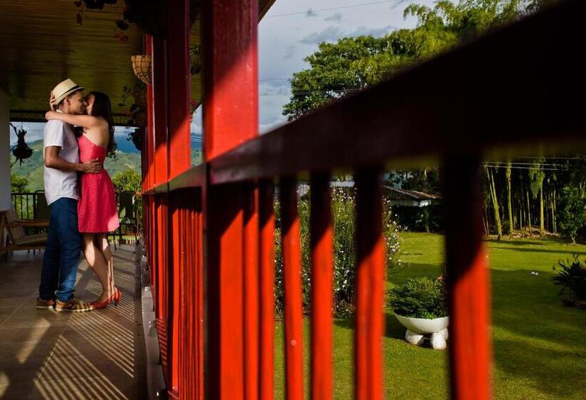스탠다드 룸 가든 전망, Finca Hotel Villa Clara