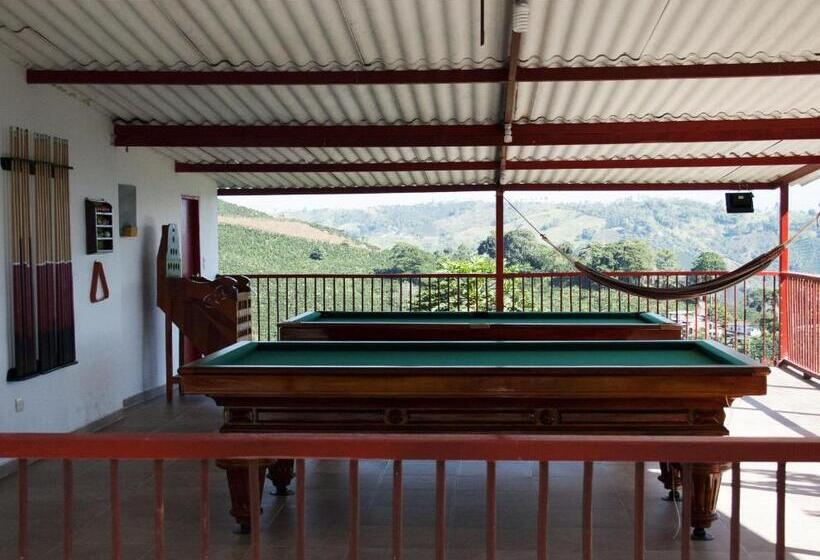 디럭스 룸, Finca Hotel Villa Clara