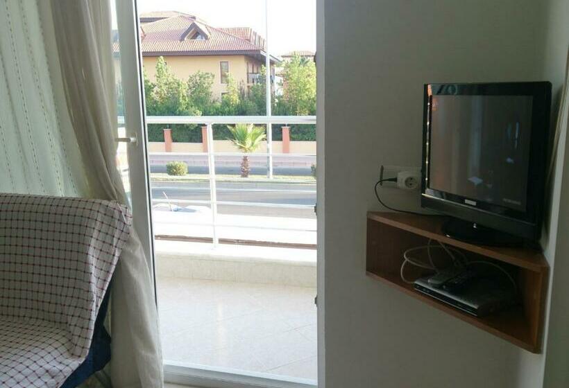 آپارتمان 1 خوابه با بالکن, Oğuz Apart