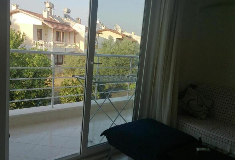 آپارتمان 1 خوابه با بالکن, Oğuz Apart