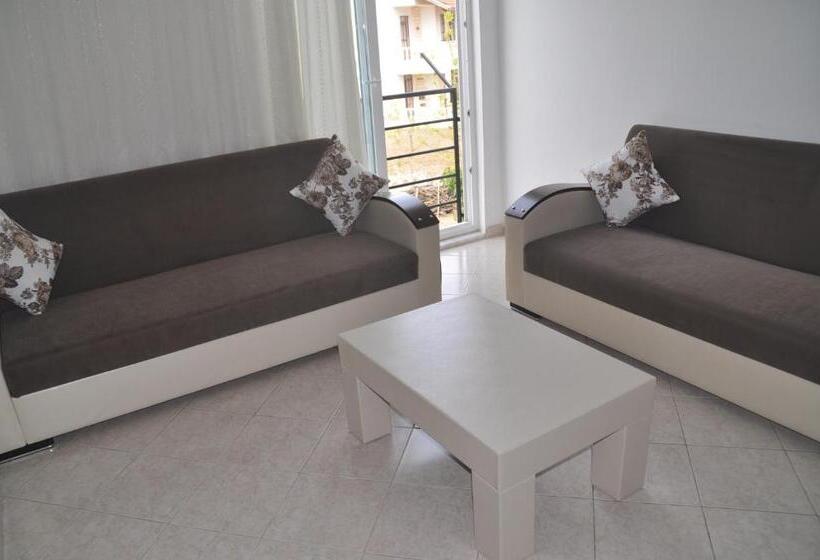آپارتمان 1 خوابه با بالکن, Oğuz Apart