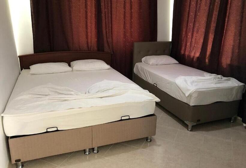 آپارتمان 1 خوابه با بالکن, Oğuz Apart