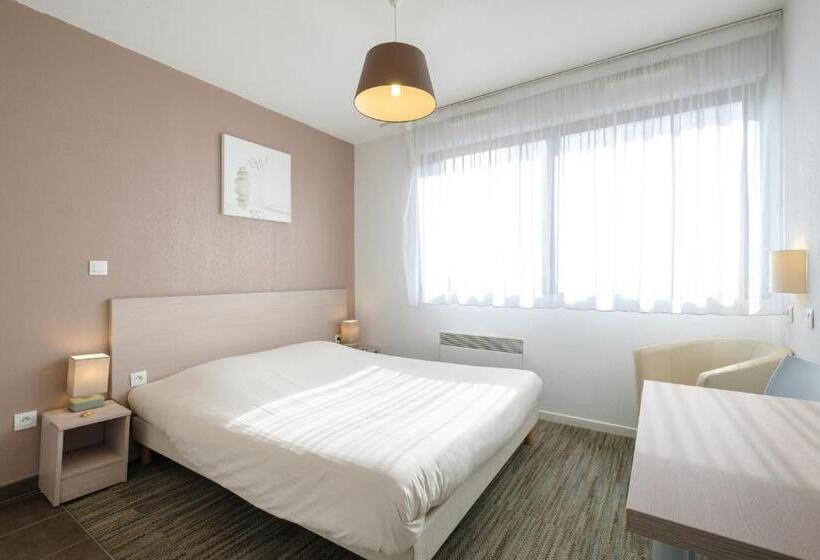 Студия Стандарт Двуспальная Кровать, All Suites Appart Hôtel Dunkerque