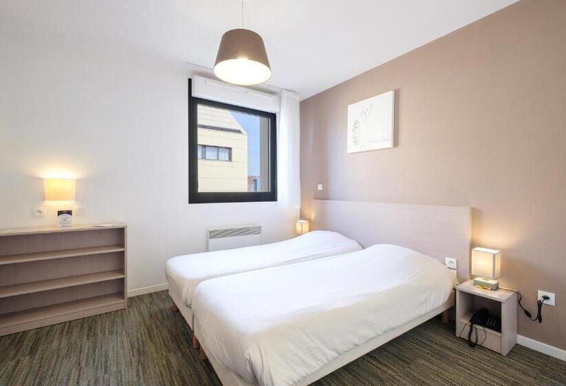 Люкс Комфорт, All Suites Appart Hôtel Dunkerque