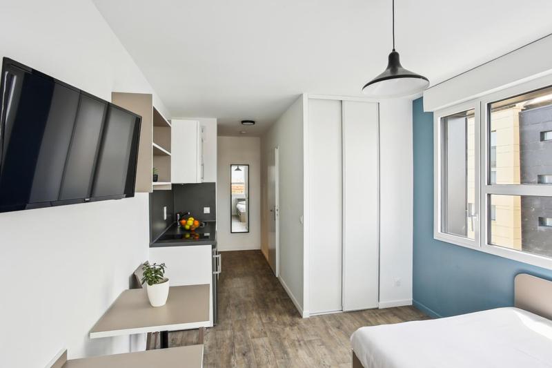 Студия Стандарт, All Suites Appart Hôtel Dunkerque