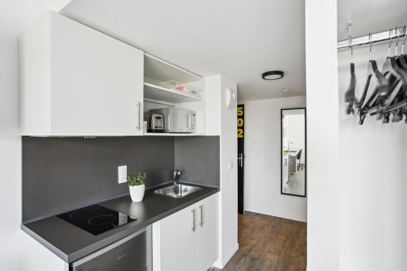 Студия Стандарт Двуспальная Кровать, All Suites Appart Hôtel Dunkerque