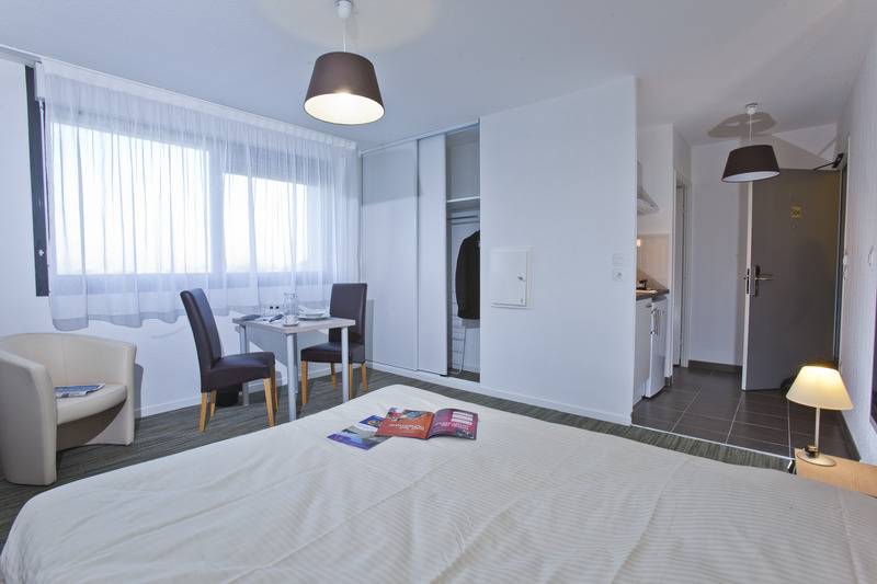 Студио Comfort, All Suites Appart Hôtel Dunkerque