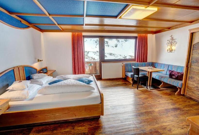 Номер Стандартный с Видом, Alpenbad Hotel Hohenhaus
