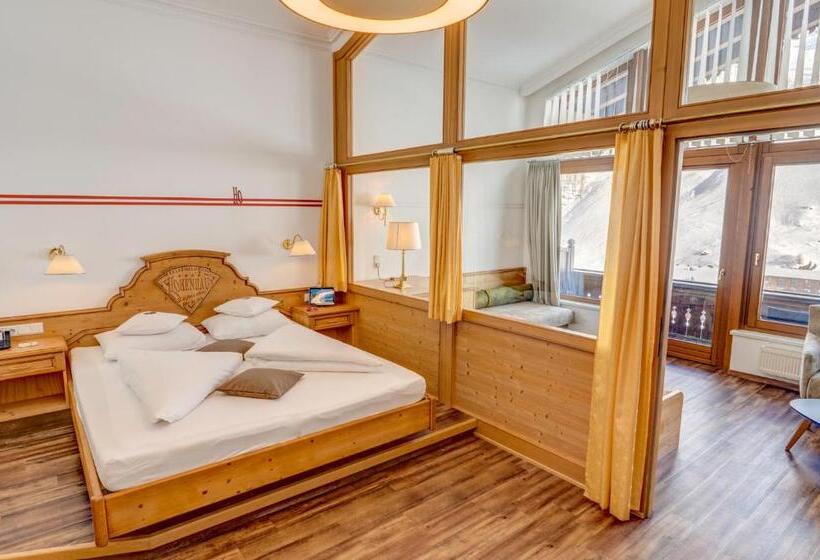 Deluxe люкс с видом, Alpenbad Hotel Hohenhaus