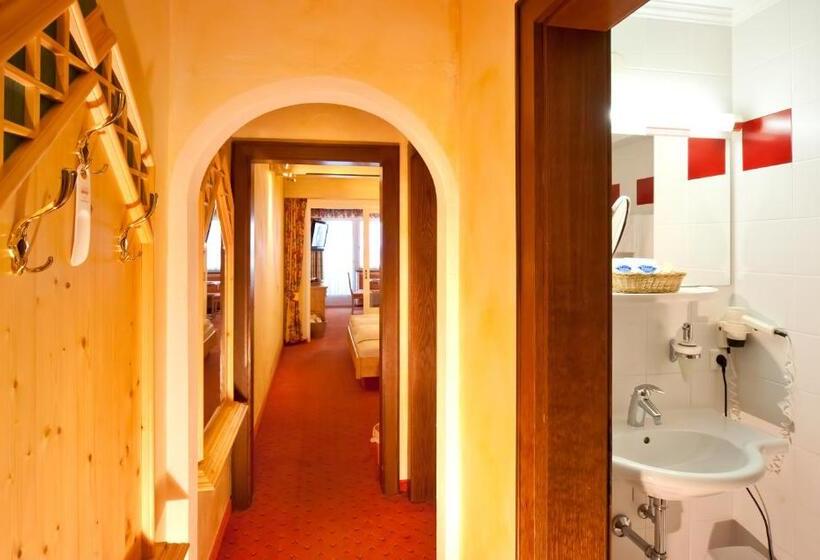 Family Suite, Alpenbad Hotel Hohenhaus