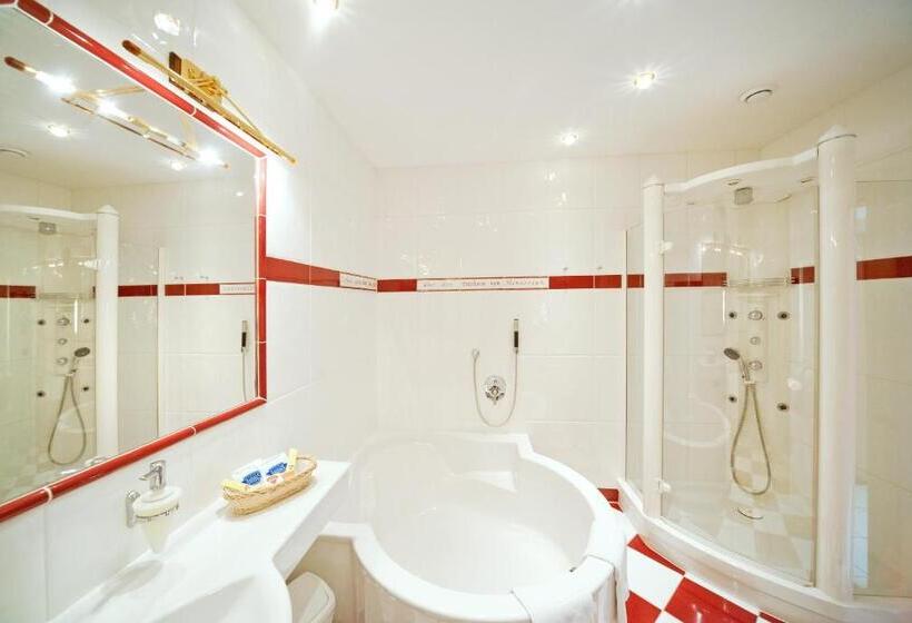 Пентхаус Люкс, Alpenbad Hotel Hohenhaus