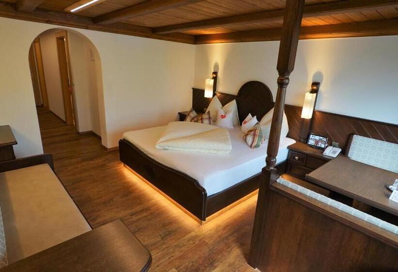 Номер Deluxe, Alpenbad Hotel Hohenhaus
