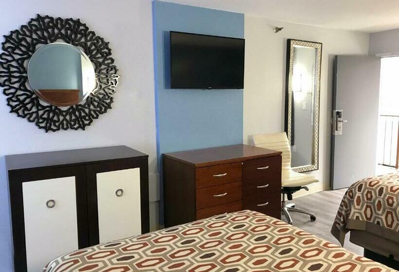 스탠다드 룸 더블 침대 2개, Americas Best Value Inn   Decatur