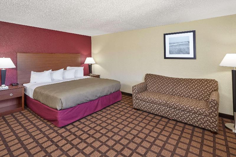 Номер Deluxe Кровать Кинг, Americinn By Wyndham Burlington