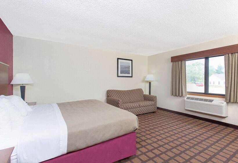 Люкс 2 Спальни, Americinn By Wyndham Burlington