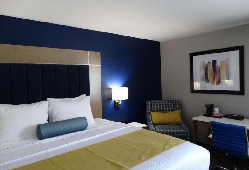 Люкс с Балконом, Best Western Dewitt