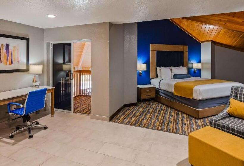 Люкс с Балконом, Best Western Dewitt