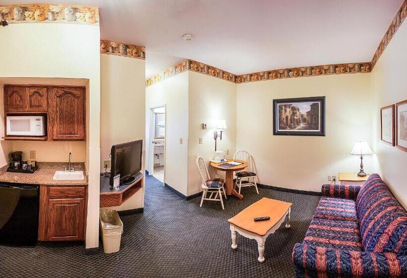 Люкс Deluxe Кровать Кинг, Blue Gate Garden Inn