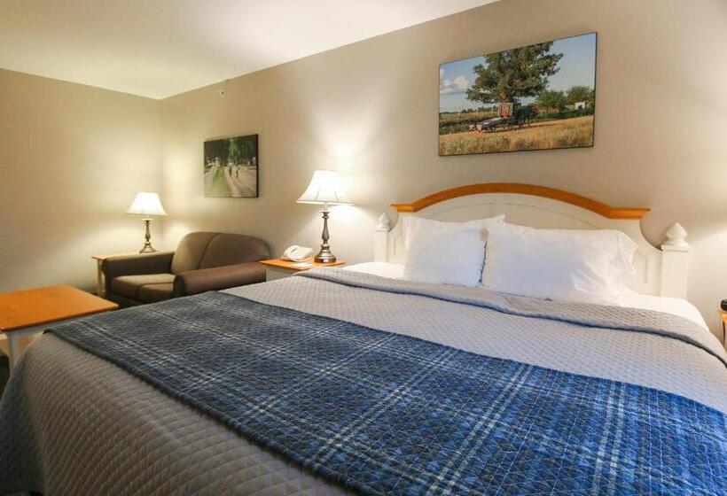 Номер Deluxe Кровать Кинг, Blue Gate Garden Inn